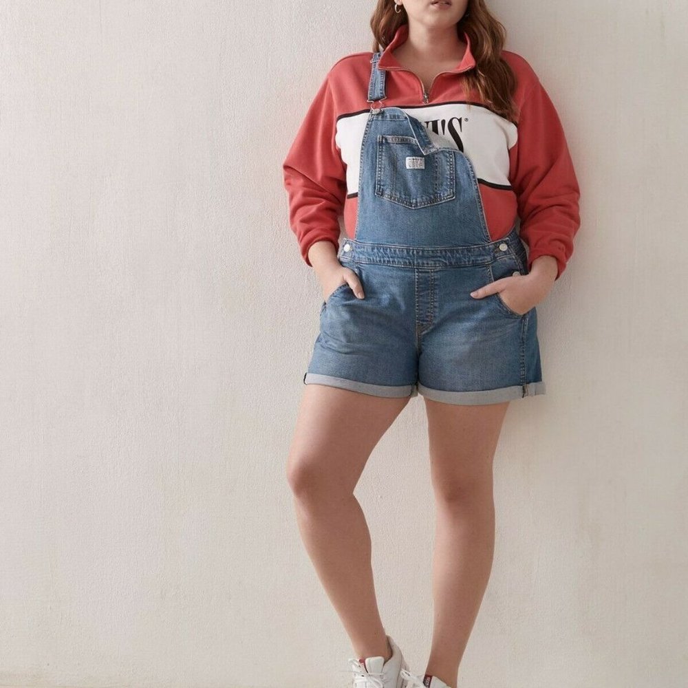 Levi’s Premium Plus Shortalls Free Ride NWT NO OFFERS ACCEPTED - Picture 7 of 12